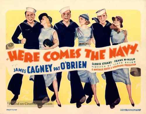 Here Comes the Navy - Movie Poster