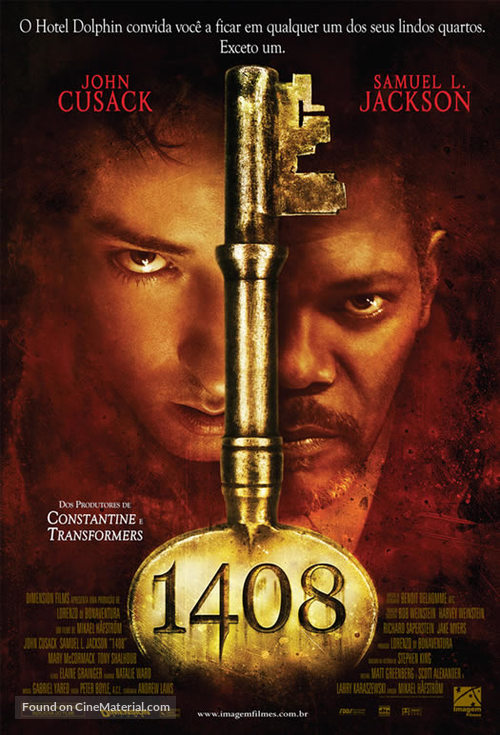 1408 - Brazilian Movie Poster