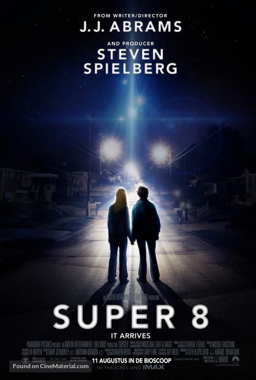Super 8 - Dutch Movie Poster