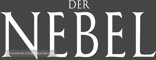 The Mist - German Logo