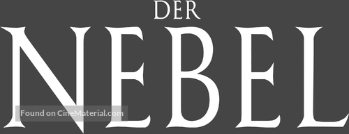 The Mist - German Logo