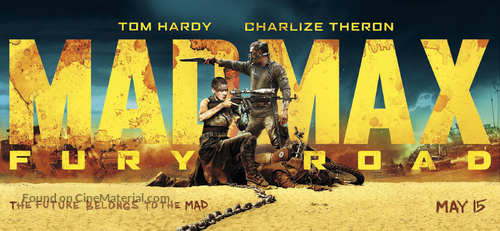 Mad Max: Fury Road - Movie Poster