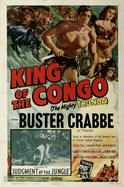 King of the Congo - Movie Poster