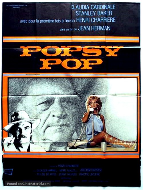Popsy Pop - French Movie Poster