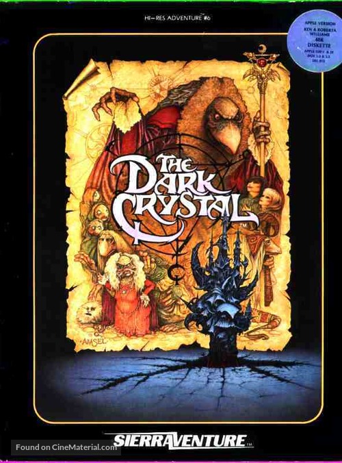 The Dark Crystal - Movie Cover