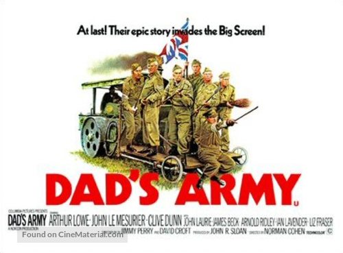 Dad&#039;s Army - British Movie Poster