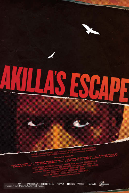 Akilla&#039;s Escape - Canadian Movie Poster