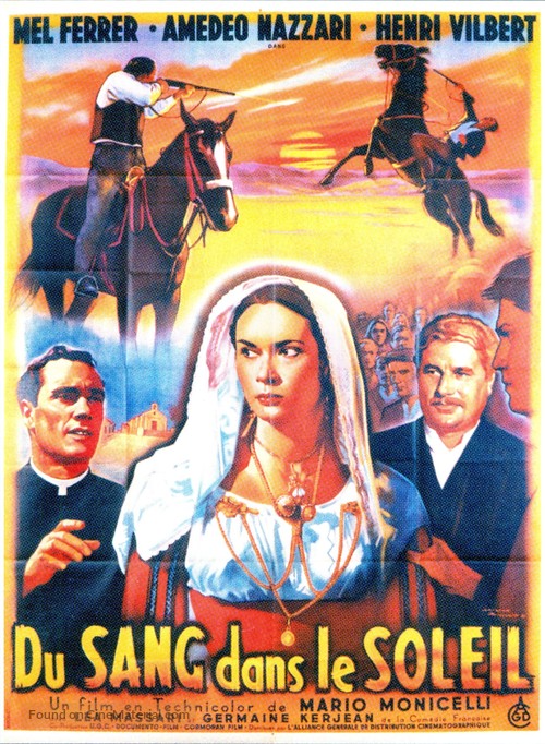 Proibito - French Movie Poster