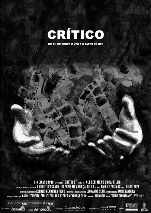 Critico - Brazilian Movie Poster