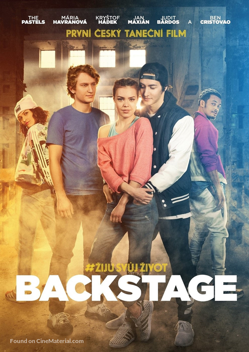 Backstage - Czech Video on demand movie cover