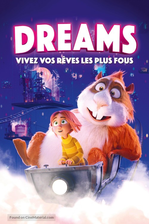 Dreambuilders - French Movie Cover