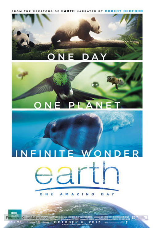 Earth: One Amazing Day - Movie Poster