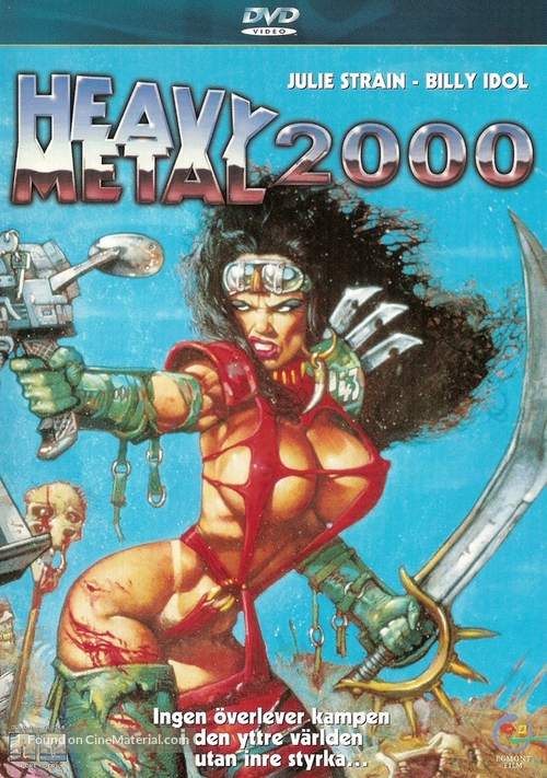 Heavy Metal 2000 - Swedish DVD movie cover