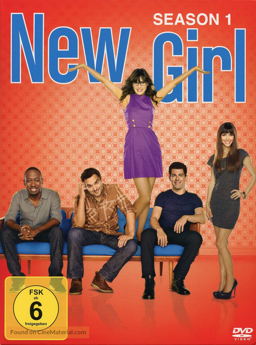 &quot;New Girl&quot; - German Movie Cover