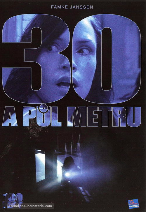 100 Feet - Czech DVD movie cover