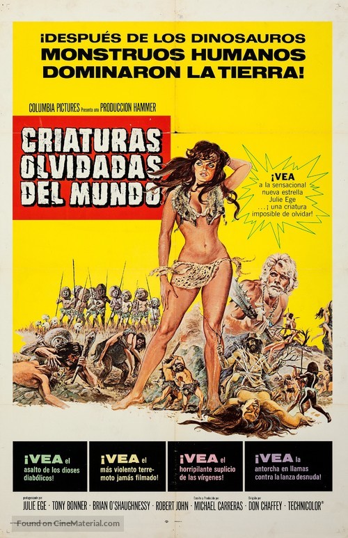 Creatures the World Forgot - Spanish Movie Poster