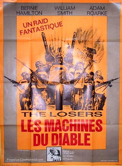 The Losers - French Movie Poster