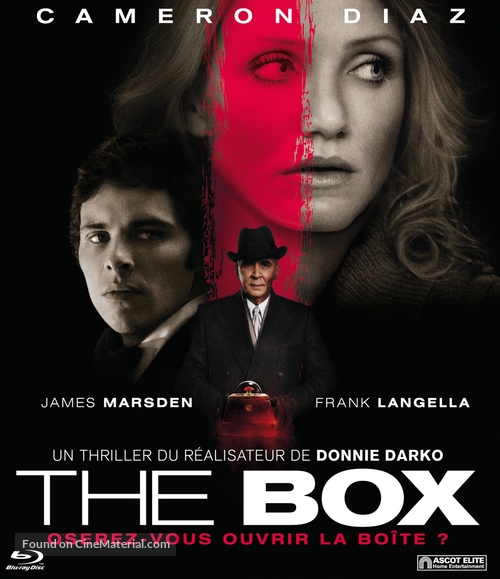 The Box - Swiss Blu-Ray movie cover