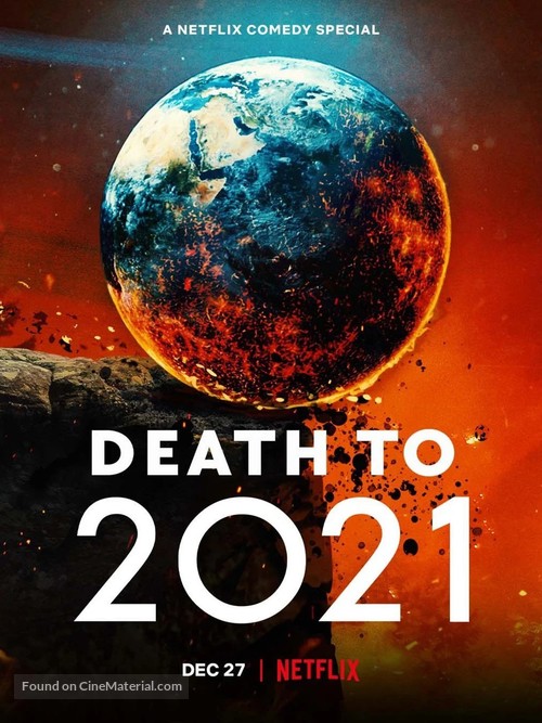 Death to 2021 - Movie Poster