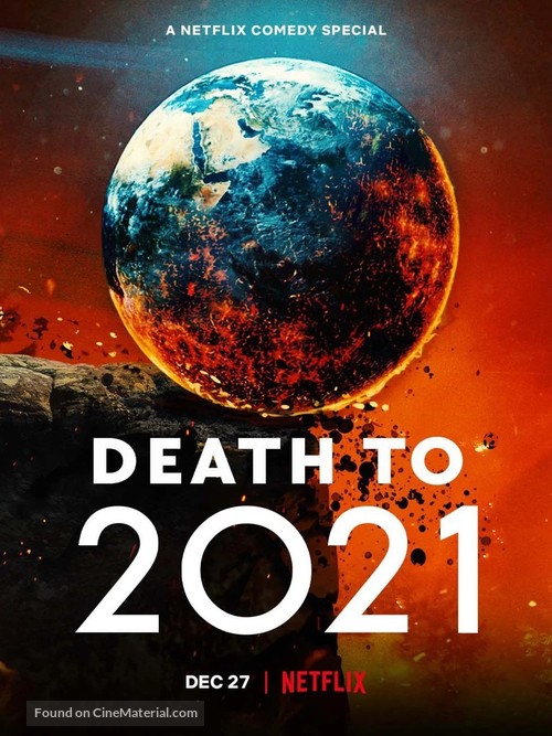 Death to 2021 - Movie Poster