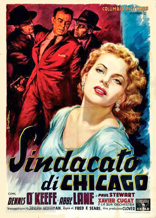 Chicago Syndicate - Italian Movie Poster