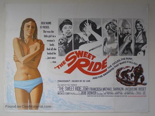 The Sweet Ride - British Movie Poster