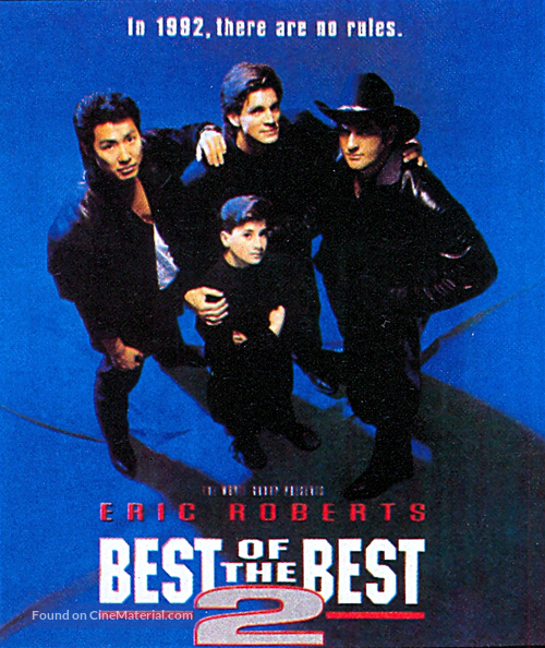 Best of the Best 2 - Movie Poster