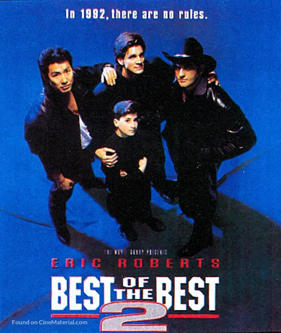 Best Of The Best 2 1993 Movie Poster Best Of The Best 2 1993 Movie Poster