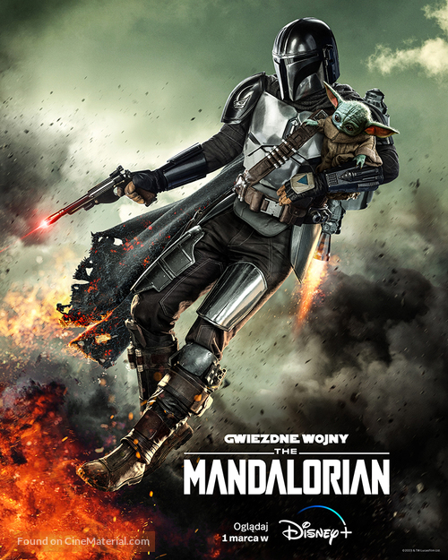 &quot;The Mandalorian&quot; - Polish Movie Poster