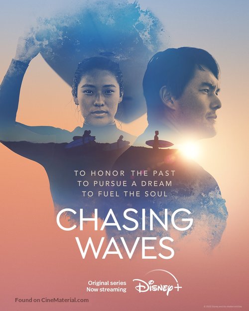 &quot;Chasing Waves&quot; - Movie Poster