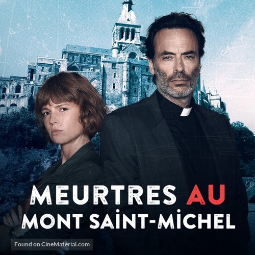 &quot;Meurtres &agrave;...&quot; Meurtres au Mont-Saint-Michel - French Movie Poster