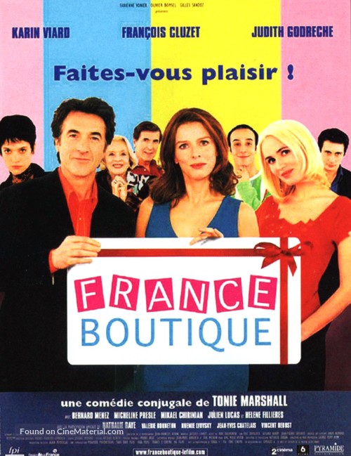 France Boutique - French Movie Poster