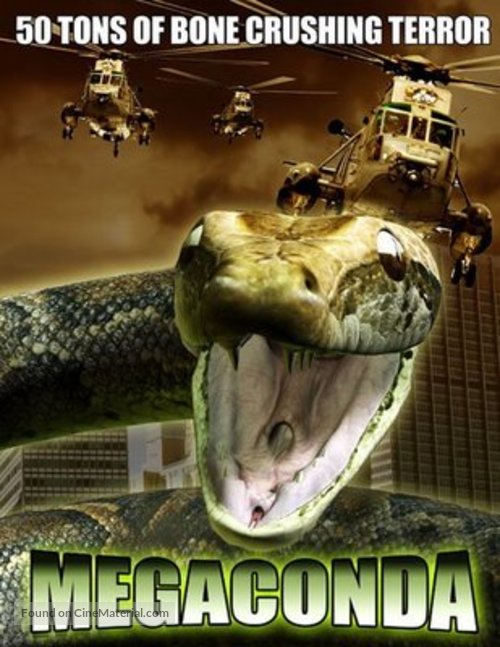 Megaconda - Movie Poster