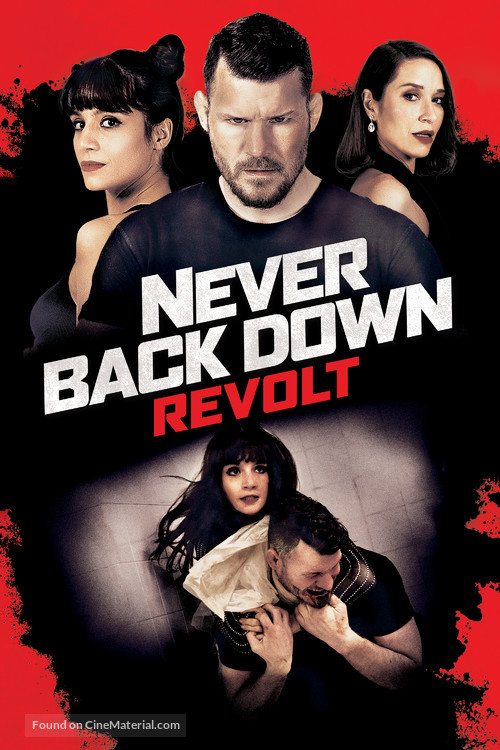 Never Back Down: Revolt - Movie Cover
