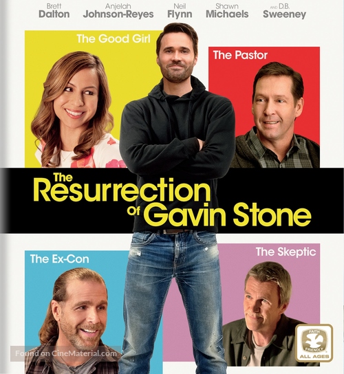 The Resurrection of Gavin Stone - Blu-Ray movie cover