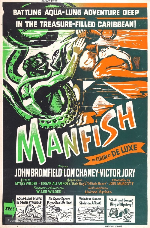 Manfish - Movie Poster
