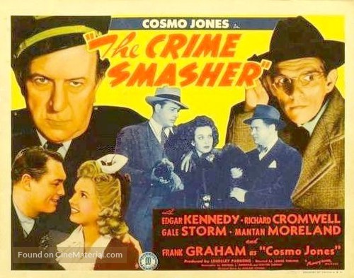 Cosmo Jones, Crime Smasher - Movie Poster