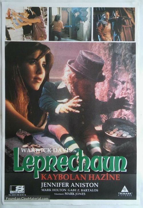 Leprechaun - Turkish Movie Poster