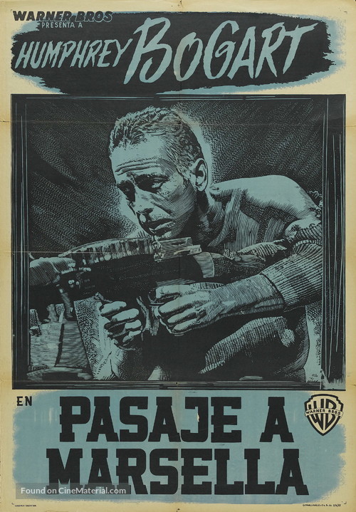 Passage to Marseille - Argentinian Movie Poster