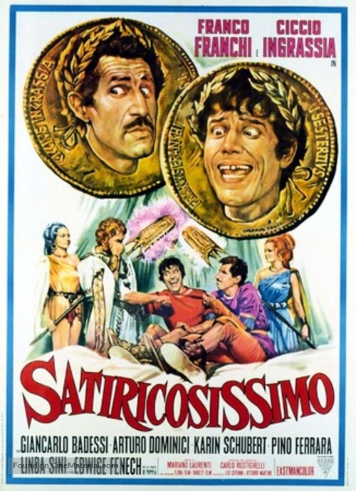Satiricosissimo - Italian Movie Poster