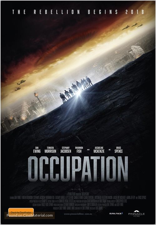 Occupation - Australian Movie Poster