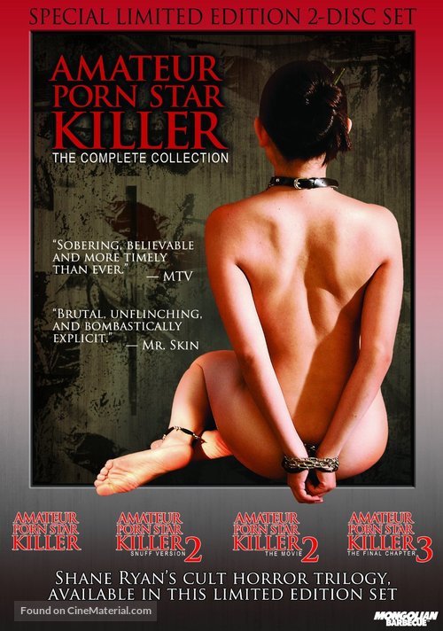 Amateur Porn Star Killer - DVD movie cover