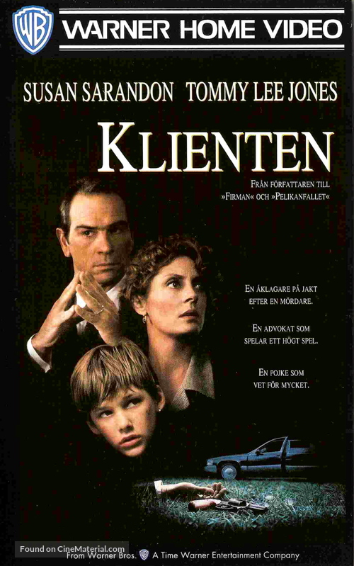 The Client - Swedish Movie Cover