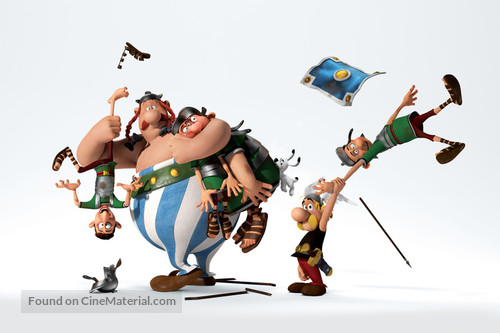 Ast&eacute;rix: Le domaine des dieux - Key art