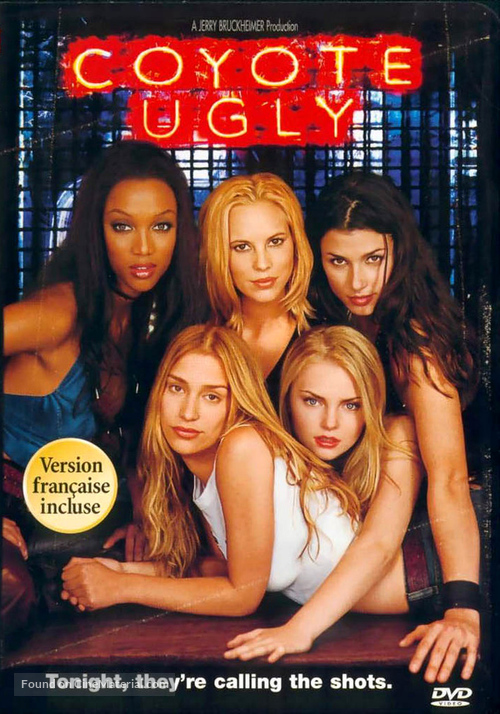 Coyote Ugly - Canadian DVD movie cover