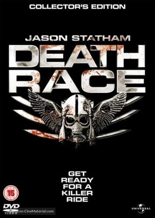 Death Race - British Movie Cover