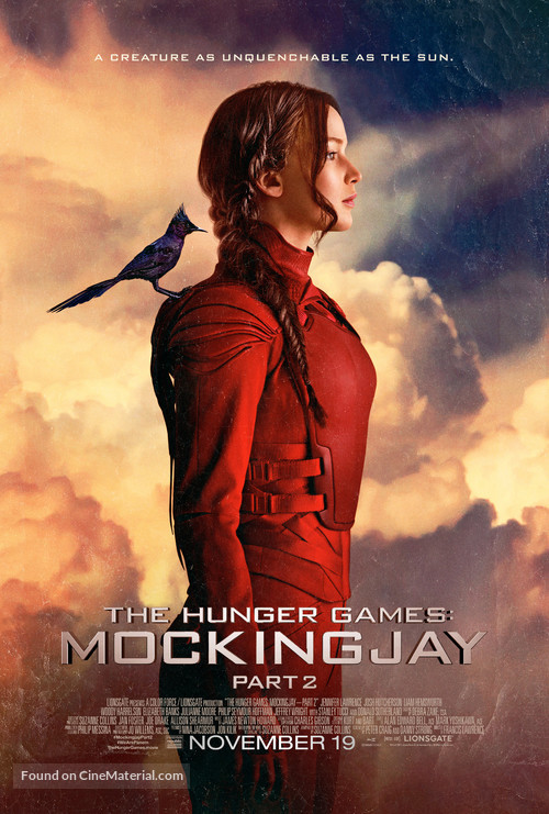 The Hunger Games: Mockingjay - Part 2 - British Movie Poster