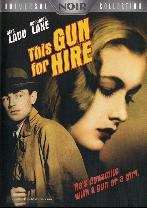 This Gun for Hire - Movie Cover
