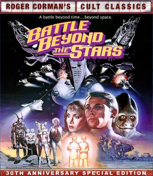 Battle Beyond the Stars - Blu-Ray movie cover