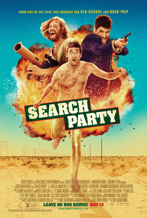 Search Party - Movie Poster